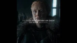 Thumbnail: WHEN HONOR MEETS HONOR | Jaime Lannister & Brienne Parallels #gameofthrones #shorts #edit