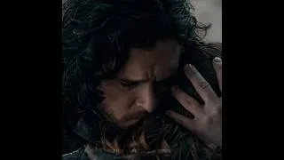 Thumbnail: JON'S FINAL GOODBYE.💔🐺 #gameofthrones #shorts #edit