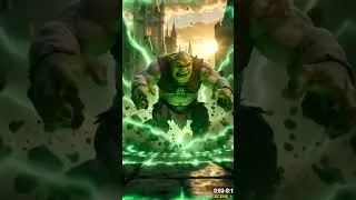Thumbnail: Shrek 5 Epic Fantasy Adventure | Cinematic CGI Action | 4K Vertical Animation | Unreal Engine Style