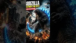 Thumbnail: Godzilla Destroys an Entire City | Epic Monster Attack in Cinematic 4K | Hollywood Action Short