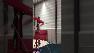 Thumbnail: First Kovacs attempt on high bar