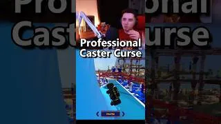 Thumbnail: Sami does the ULTIMATE Caster Curse! 😱 #trackmania #gaming #shorts #racing #funny