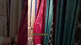 Thumbnail: Curtains Design WholeSale Market #wholesalemarket #viralvideos #curtaindesigns #saminanadeemvlog