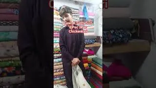 Thumbnail: Lawn Suit Chickenkari 3 Pec 2 Pec Ladies Suit🔥 #viralvideos #wholesalemarket #lawnsuits