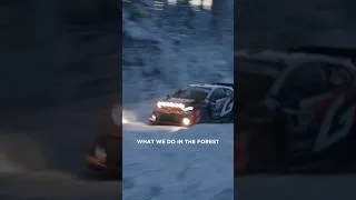 Thumbnail: Forests at the Rally Sweden 🌲🌲🌲 #WRC #rally #rallysweden
