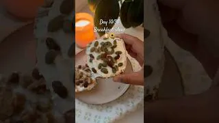 Thumbnail: Day 10/30: Healthy breakfast idea #breakfast #easybreakfast #morningroutine #easybreakfast