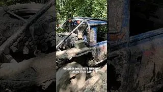 Thumbnail: Scratches his brain the right way! 😂 #offroad #4x4 #mud #landrover #defender