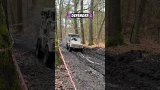Thumbnail: Landrover Defender Power! Nothing will beat a Defender! #offroad #4x4 #mud #landrover #defender