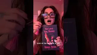 Thumbnail: my 1st ARC! ‘We love you, 🐇’ by Mona awad🐇🎀 #books #booktube  #bookhaul #bookrecommendations