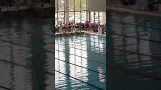 Thumbnail: 50m backstroke at Luton long course meet the time of 35.48
