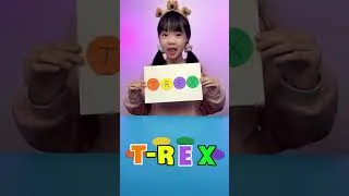 Thumbnail: Let’s Build the Word T-Rex! 🧩🦖