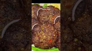 Thumbnail: Chapli Kabab😋 #shorts #youtubeshorts #kabab #chaplikabab #muttonrecipe