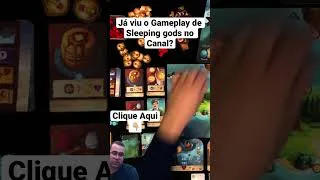 Thumbnail: 🔥Já viu Gameplay de Sleeping gods no Canal? #jogosdetabuleiro #shorts
