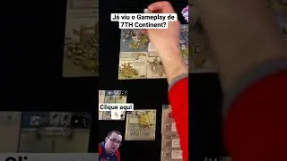 Thumbnail: 🔥Já conferiu a Aventura de 7th Continent no canal? #jogosdetabuleiro #shorts