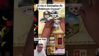 Thumbnail: 🔥Já viu a Partida Completa de Robinson Crusoe? #jogosdetabuleiro #shorts