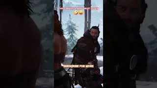Thumbnail: Dont miss the conversation 😲😁😝🤪#assassinscreedvalhalla #assassinscreed #shorts #gaming #short