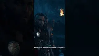 Thumbnail: 🔥REVENGE OF EIVOR IN ASSASIN'S CREED VALHALLA🔥 #shorts #gaming #assassinscreedvalhalla