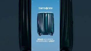 Thumbnail: Samsonite introduces Nexis - Solid as a rock, remarkably light