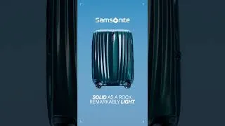 Thumbnail: Samsonite introduces Nexis - Solid as a rock, remarkably light