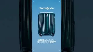 Thumbnail: Samsonite introduces Nexis - Solid as a rock, remarkably light