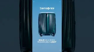 Thumbnail: Samsonite introduces Nexis - Solid as a rock, remarkably light
