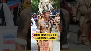 Thumbnail: Borneo Native Festival 2026 is Coming! - Gawak Dayak Kaamatan Street Parade Back Then in KL! #shorts