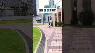 Thumbnail: The World Is Watching — Kuala Lumpur Is Becoming a City of DESIGN! 🇲🇾✨ #shorts