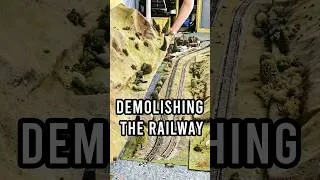 Thumbnail: Destroying The Sam's Trains Model Railway | 2012-2026 #modeltrains #rip #demolition