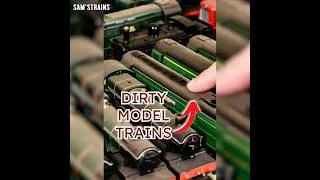 Thumbnail: Cleaning Dirty Model Trains Is Satisfying #cleaning #satisfying #train