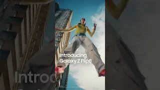 Thumbnail: Introducing Galaxy Z Flip8 | Dual Recording | Samsung