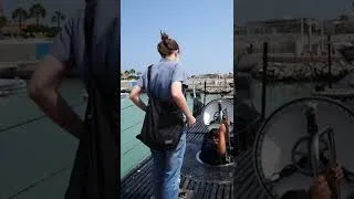 Thumbnail: We went Inside a PERUVIAN SUBMARINE 🚨🫣 #shorts