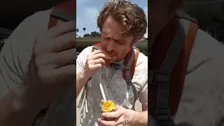 Thumbnail: Street Food CEVICHE at the Fishermen Market in Chorrillos, Peru #shorts