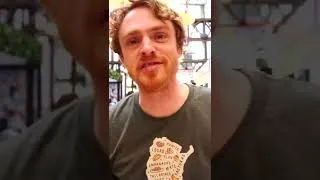 Thumbnail: Trying AMAZON Fried Rice at a FOOD MARKET in Lima, Peru 😋 #shorts