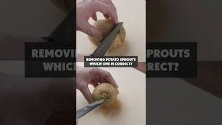 Thumbnail: Potato Sprouts: Right or Wrong? #cooking