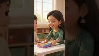 Thumbnail: 🔒Learning Good Habits – Ask Before You Touch! | #kidslearning #kidseducatio #animation #preschool