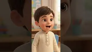 Thumbnail: 🚶Learning Good Habits – Walk, Don’t Run Indoors!  |#kidslearning #kidseducatio #animation #kids