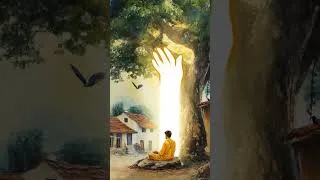 Thumbnail: हनुमान जी का वचन! जो इसे जान ले, उसे कोई संकट नहीं छू सकता! 🔥  #bhakti #hanuman #viralshorts