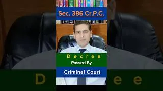 Thumbnail: Decree by Criminal Court