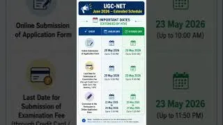 Thumbnail: UGC NET date extended by NTA