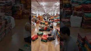 Thumbnail: 1000 रुपए वाली साड़ी | मात्र 90 रुपए से साड़ी | हैवी लोट Sadi Surat Work Saree | Saree Factory Live