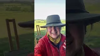 Thumbnail: Painting In Devon, England #art #painting #contemporaryart