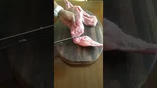 Thumbnail: How I Cut Rabbit Meat For Cooking#asmr#sound