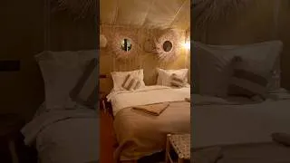Thumbnail: This is what a luxury tent in the Sahara desert looks like. 🇲🇦✨#morocco #sahara #desertcamp