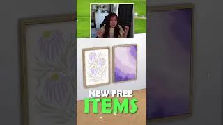 Thumbnail: We got MORE FREE ITEMS in The Sims 4 #AD 🔥 #sims4 #marketplace #sims4build #freeitems #sims4cc