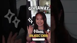 Thumbnail: 🎹 GIVEAWAY: The Sims 4 Music Den Kit #ad #thesims4 #giveaway #musicdenkit #creatornetwork