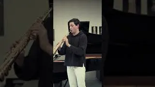 Thumbnail: J.S Bach, Flute Partita in A minor BWV 1013, II. Corrente - Soprano Saxophone (Sandro Compagnon)