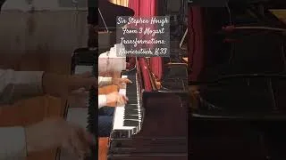 Thumbnail: Sir Stephen Hough: Klavierstück K. 33, from Three Mozart Transformations