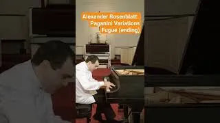 Thumbnail: Rosenblatt: Paganini Variations - Fugue