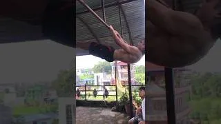 Thumbnail: STRUGGLE IS REAL🔥#sandycalisthenics #shorts #youtubeshorts #calisthenics #gymmotivation #motivation