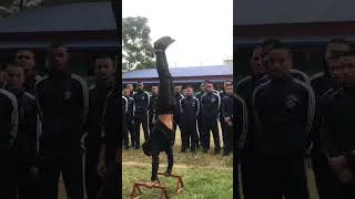 Thumbnail: RESPECT🙏 NEPAL POLICE🚨#sandycalisthenics #shorts #youtubeshorts #motivation #respect